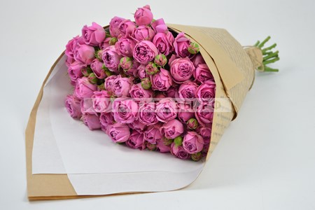 Букет роз Соната купить в Москве недорого